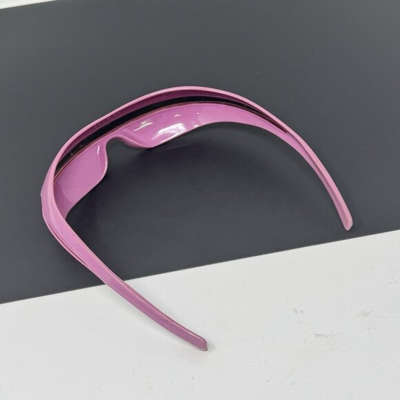 Sea & Ski Space Age Very Rare Pink Sunglasses Headband Style Made In USA main image 10